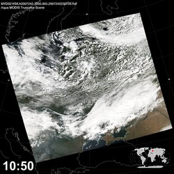 Level 1B Image at: 1050 UTC