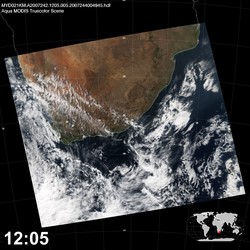 Level 1B Image at: 1205 UTC