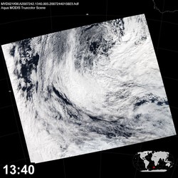 Level 1B Image at: 1340 UTC