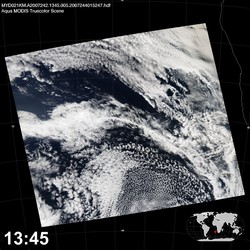 Level 1B Image at: 1345 UTC