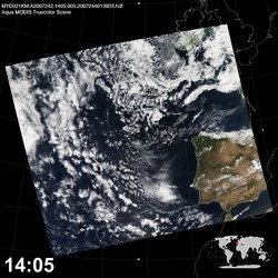 Level 1B Image at: 1405 UTC