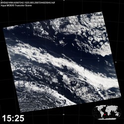 Level 1B Image at: 1525 UTC