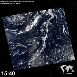 Level 1B Image at: 1540 UTC