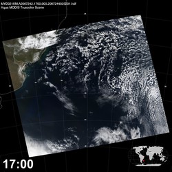 Level 1B Image at: 1700 UTC