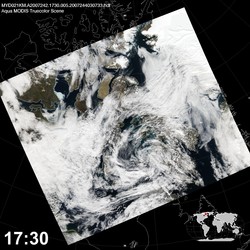 Level 1B Image at: 1730 UTC