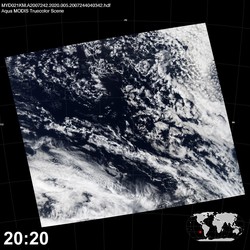 Level 1B Image at: 2020 UTC