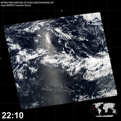 Level 1B Image at: 2210 UTC