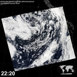 Level 1B Image at: 2220 UTC