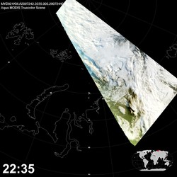 Level 1B Image at: 2235 UTC