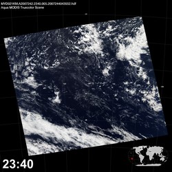 Level 1B Image at: 2340 UTC