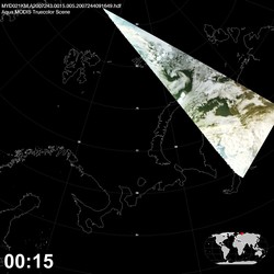 Level 1B Image at: 0015 UTC