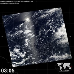 Level 1B Image at: 0305 UTC