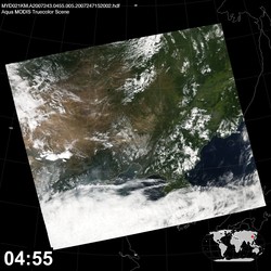 Level 1B Image at: 0455 UTC