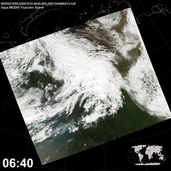 Level 1B Image at: 0640 UTC