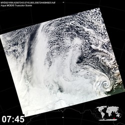 Level 1B Image at: 0745 UTC