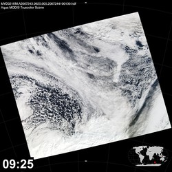 Level 1B Image at: 0925 UTC