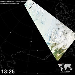 Level 1B Image at: 1325 UTC