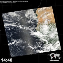 Level 1B Image at: 1440 UTC