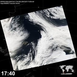 Level 1B Image at: 1740 UTC