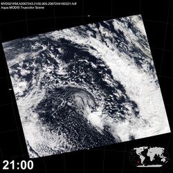 Level 1B Image at: 2100 UTC