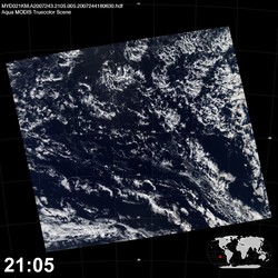 Level 1B Image at: 2105 UTC