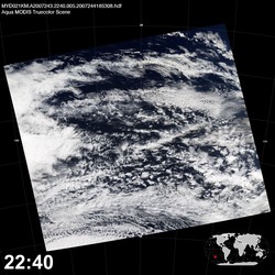 Level 1B Image at: 2240 UTC