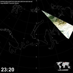 Level 1B Image at: 2320 UTC