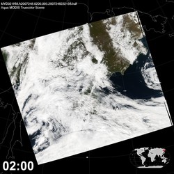 Level 1B Image at: 0200 UTC