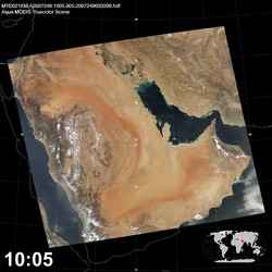 Level 1B Image at: 1005 UTC