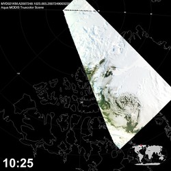 Level 1B Image at: 1025 UTC