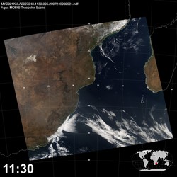 Level 1B Image at: 1130 UTC