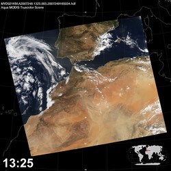 Level 1B Image at: 1325 UTC