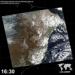 Level 1B Image at: 1630 UTC