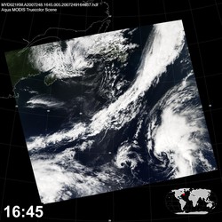 Level 1B Image at: 1645 UTC