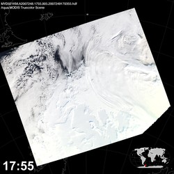 Level 1B Image at: 1755 UTC