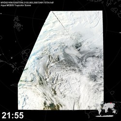 Level 1B Image at: 2155 UTC