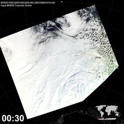 Level 1B Image at: 0030 UTC