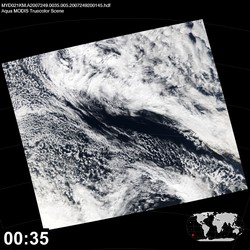 Level 1B Image at: 0035 UTC