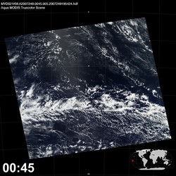 Level 1B Image at: 0045 UTC