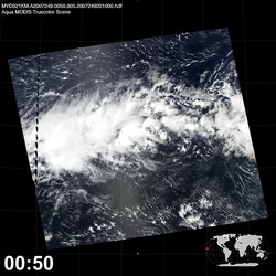 Level 1B Image at: 0050 UTC