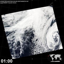 Level 1B Image at: 0100 UTC