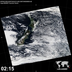 Level 1B Image at: 0215 UTC