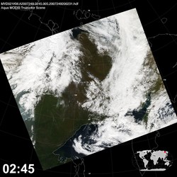 Level 1B Image at: 0245 UTC