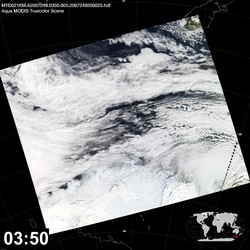 Level 1B Image at: 0350 UTC