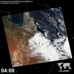 Level 1B Image at: 0400 UTC