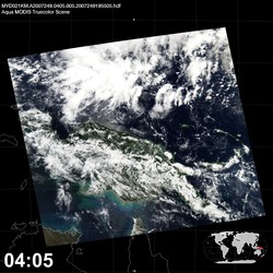 Level 1B Image at: 0405 UTC