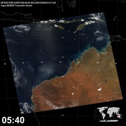 Level 1B Image at: 0540 UTC