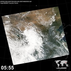 Level 1B Image at: 0555 UTC