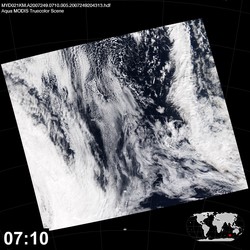 Level 1B Image at: 0710 UTC