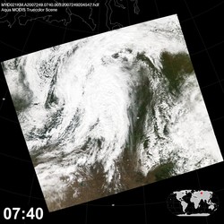 Level 1B Image at: 0740 UTC